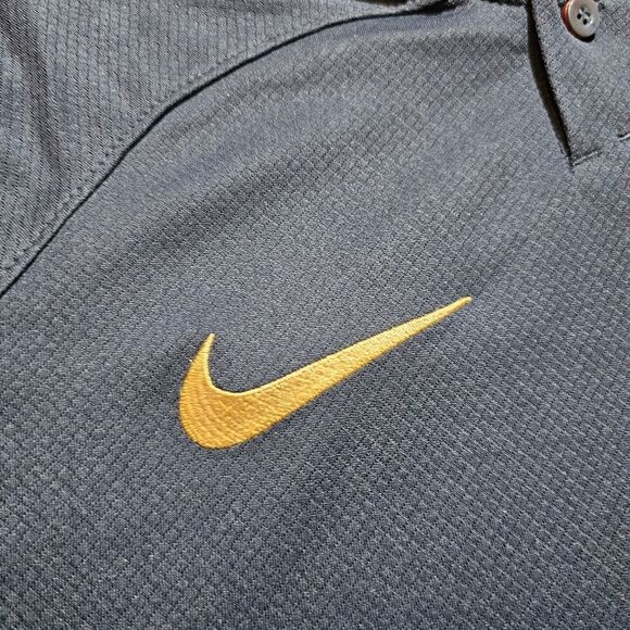 Nike France 2022 World Cup Home Jersey Medium M Navy Gold Mbappe Soccer Dri-Fit - Picture 5 of 12